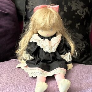 Amanda by Pauline Black and Pink Lace Doll limited edition number 272